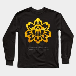 Illuminate the world Dark (Audio Drama) Long Sleeve T-Shirt